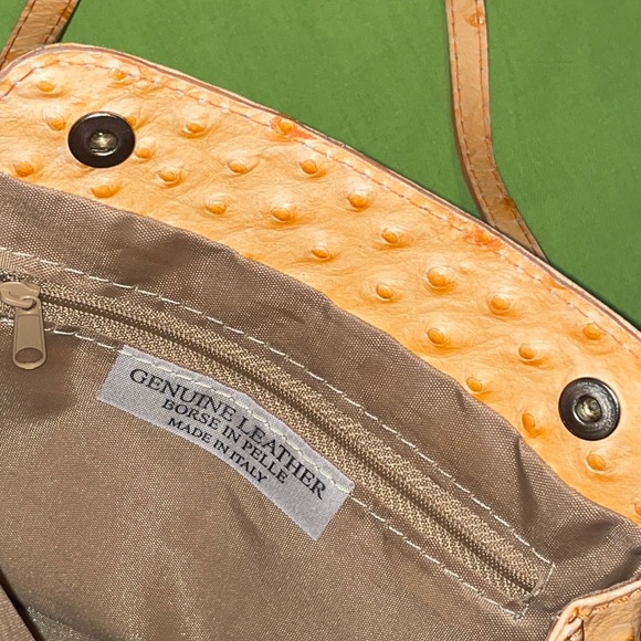 Genuine Leather Purse, Borse In Pelle - Picture 2 of 3